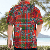 Clan Butter Tartan Scottish Lion Hawaiian Shirt YR47 Butter Tartan Tartan Hawaii Shirt